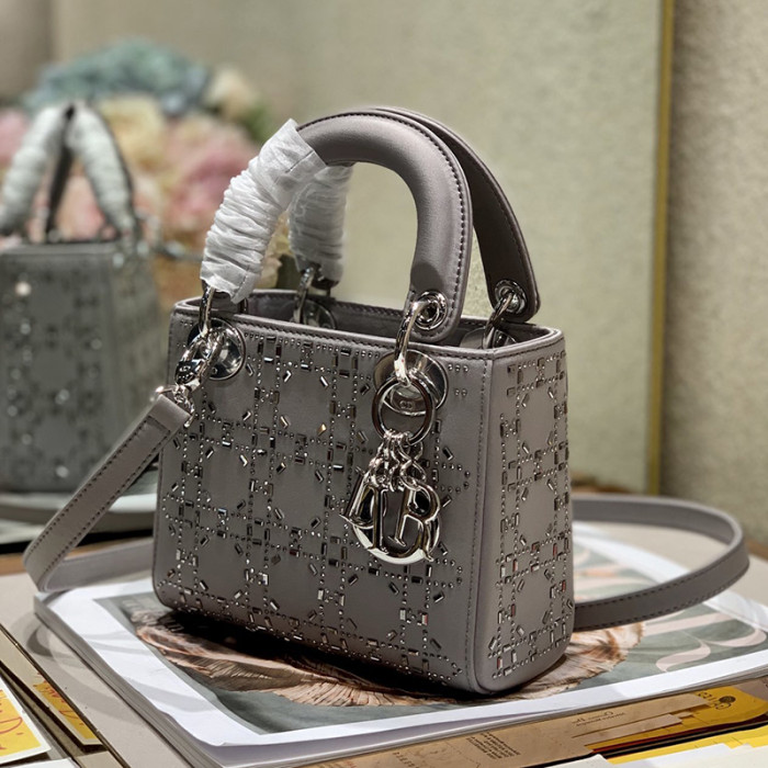 Dior Womens Bags Handbags Luxury Fashion LADY DIOR D-LITE BAG with Original Box