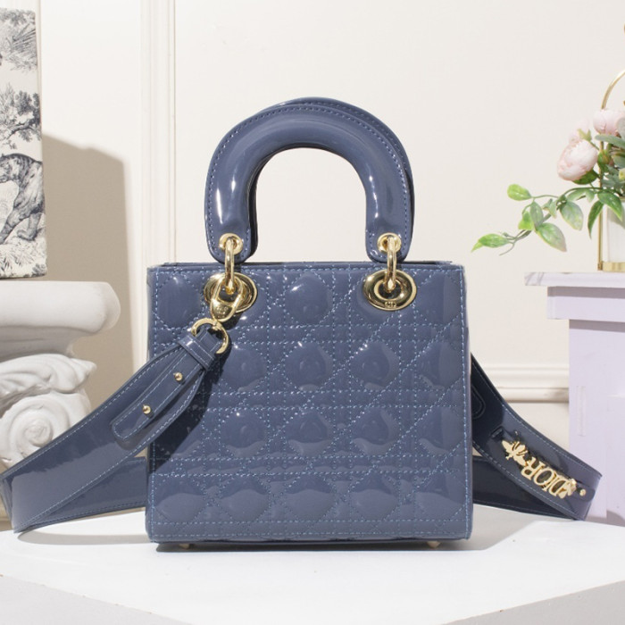 Dior Womens Bags Handbags Luxury Fashion LADY DIOR D-LITE BAG with Original Box
