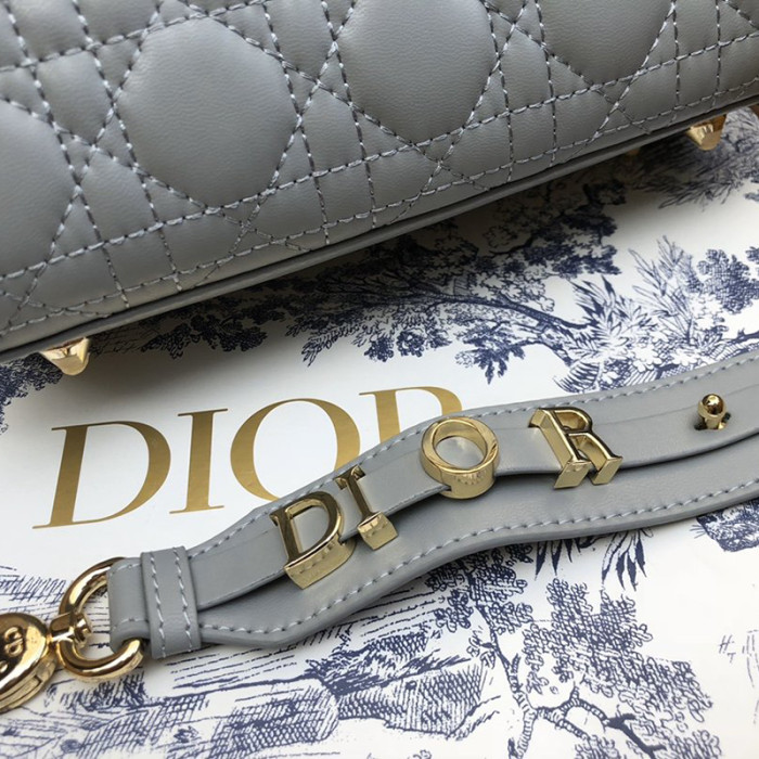 Dior Womens Bags Handbags Luxury Fashion LADY DIOR D-LITE BAG with Original Box