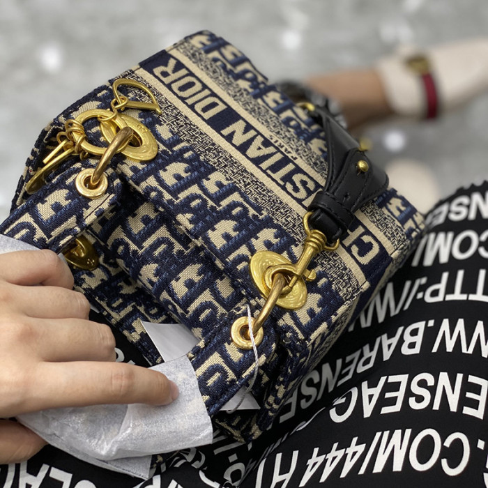 Dior Womens Bags Handbags Luxury Fashion LADY DIOR D-LITE BAG with Original Box