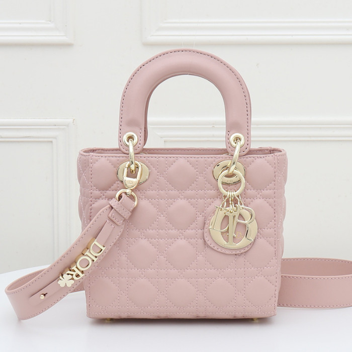 Dior Womens Bags Handbags Luxury Fashion LADY DIOR D-LITE BAG with Original Box