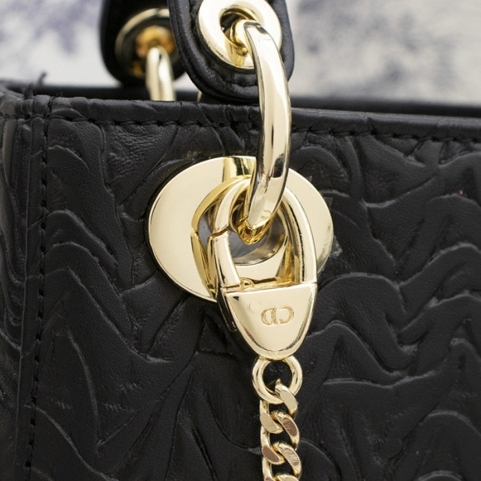 Dior Womens Bags Handbags Luxury Fashion LADY DIOR D-LITE BAG with Original Box