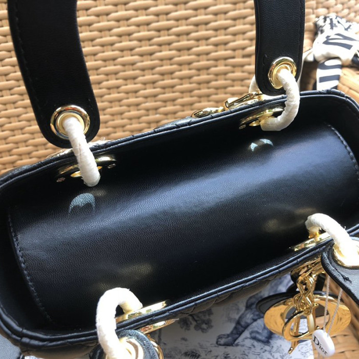 Dior Womens Bags Handbags Luxury Fashion LADY DIOR D-LITE BAG with Original Box