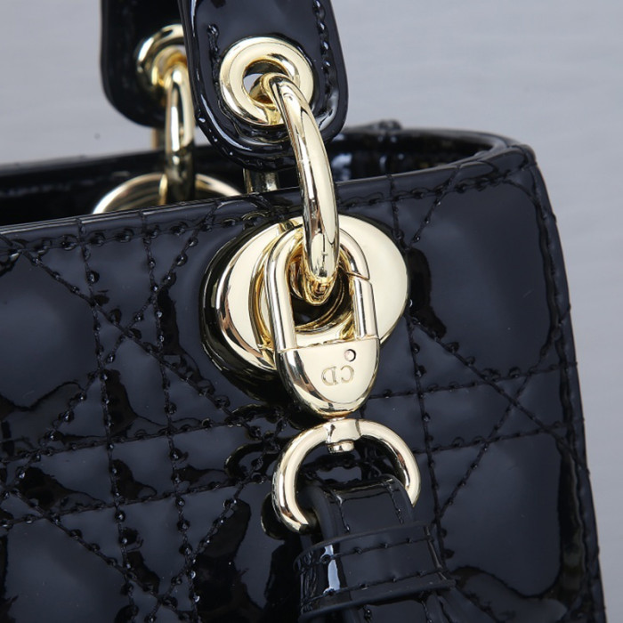 Dior Womens Bags Handbags Luxury Fashion LADY DIOR D-LITE BAG with Original Box