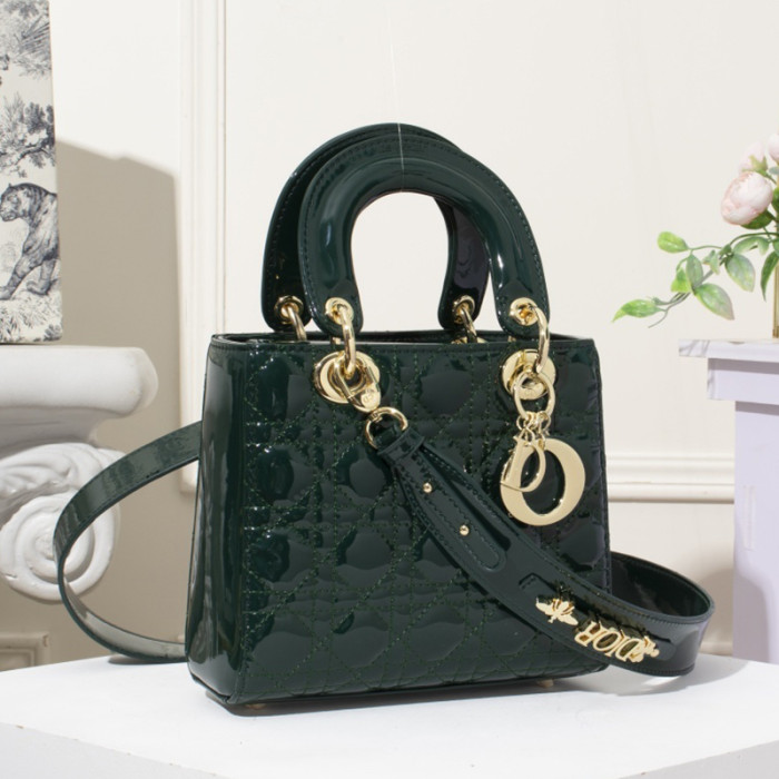 Dior Womens Bags Handbags Luxury Fashion LADY DIOR D-LITE BAG with Original Box