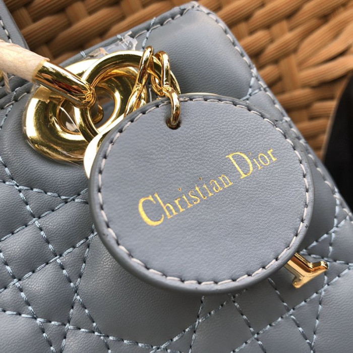 Dior Womens Bags Handbags Luxury Fashion LADY DIOR D-LITE BAG with Original Box