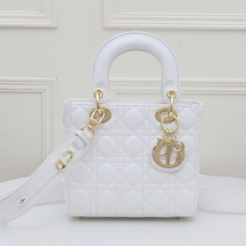 Dior Womens Bags Handbags Luxury Fashion LADY DIOR D-LITE BAG with Original Box