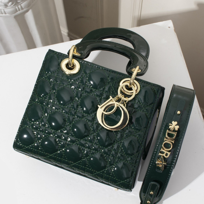 Dior Womens Bags Handbags Luxury Fashion LADY DIOR D-LITE BAG with Original Box