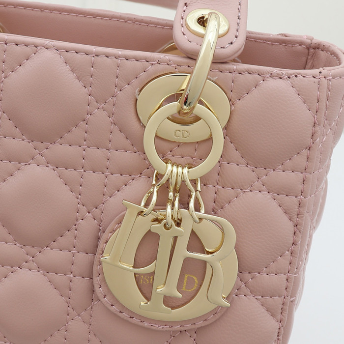Dior Womens Bags Handbags Luxury Fashion LADY DIOR D-LITE BAG with Original Box
