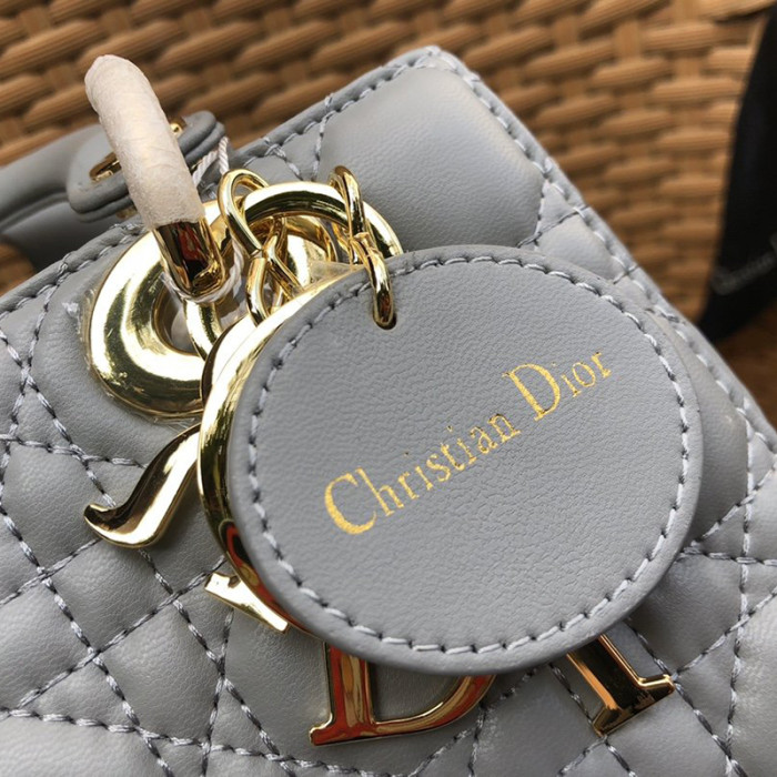 Dior Womens Bags Handbags Luxury Fashion LADY DIOR D-LITE BAG with Original Box