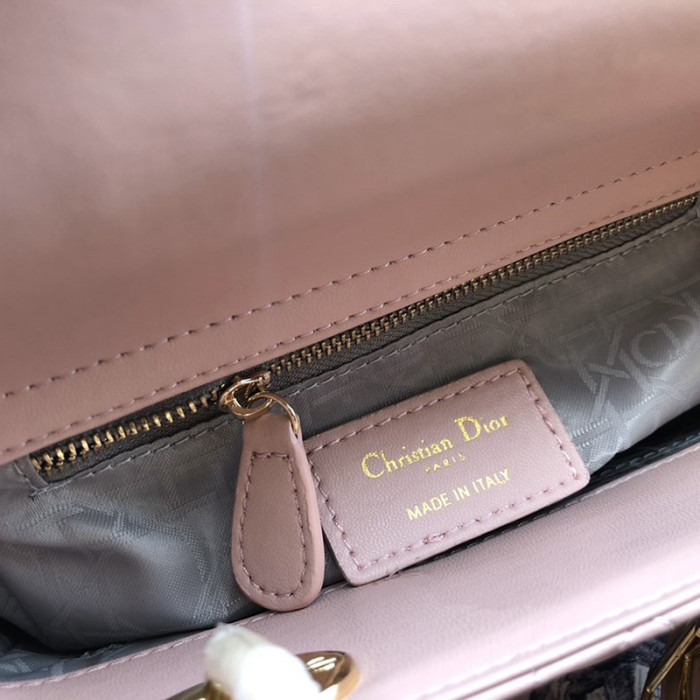 Dior Womens Bags Handbags Luxury Fashion LADY DIOR D-LITE BAG with Original Box