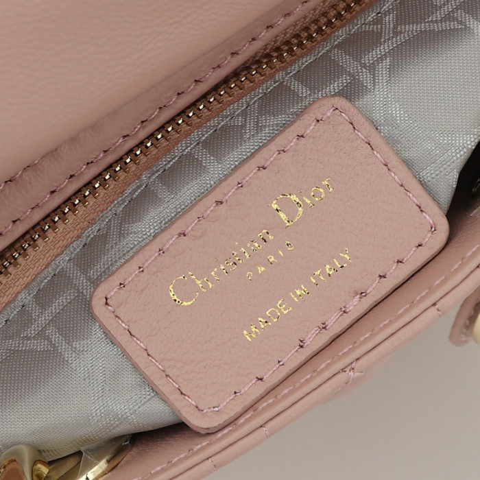 Dior Womens Bags Handbags Luxury Fashion LADY DIOR D-LITE BAG with Original Box