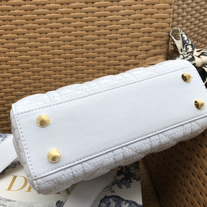 Dior Womens Bags Handbags Luxury Fashion LADY DIOR D-LITE BAG with Original Box