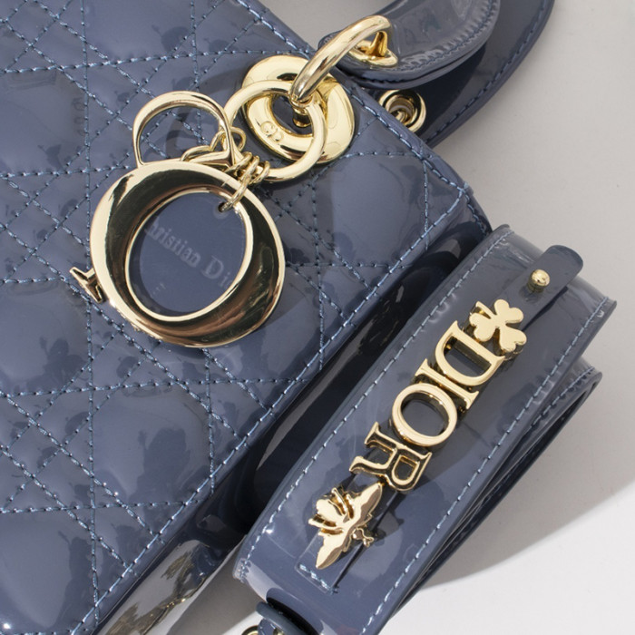 Dior Womens Bags Handbags Luxury Fashion LADY DIOR D-LITE BAG with Original Box