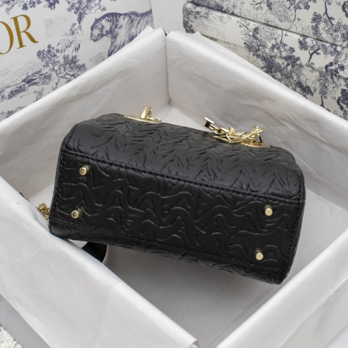 Dior Womens Bags Handbags Luxury Fashion LADY DIOR D-LITE BAG with Original Box