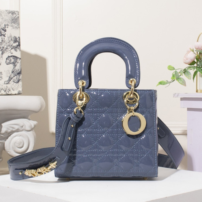 Dior Womens Bags Handbags Luxury Fashion LADY DIOR D-LITE BAG with Original Box