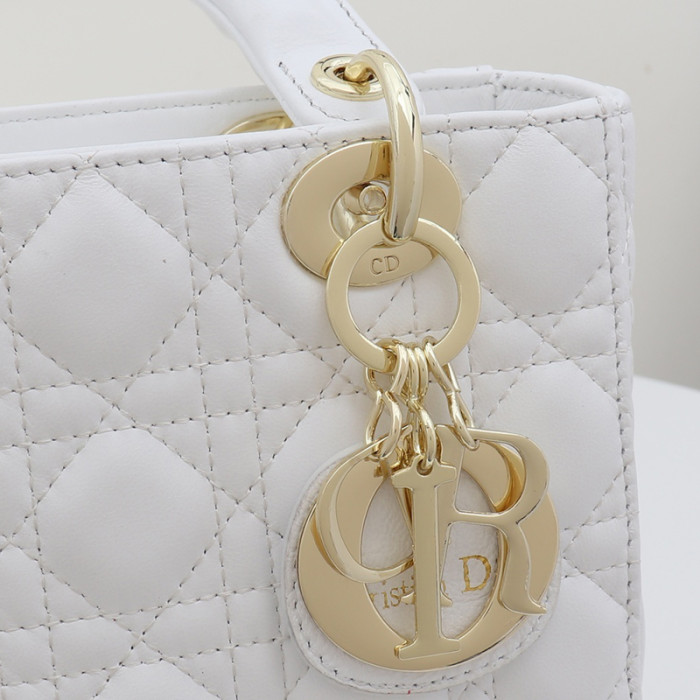 Dior Womens Bags Handbags Luxury Fashion LADY DIOR D-LITE BAG with Original Box