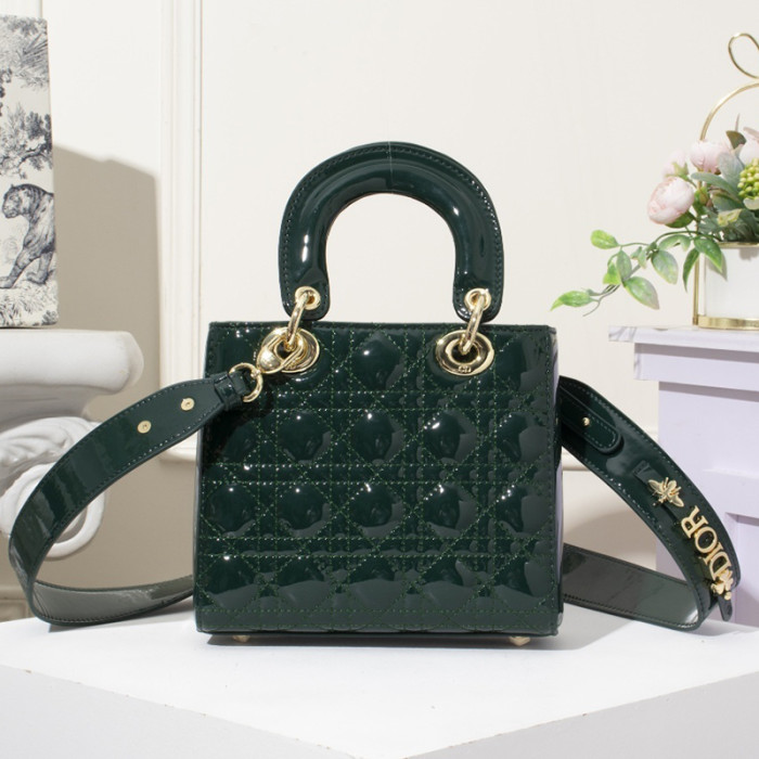 Dior Womens Bags Handbags Luxury Fashion LADY DIOR D-LITE BAG with Original Box