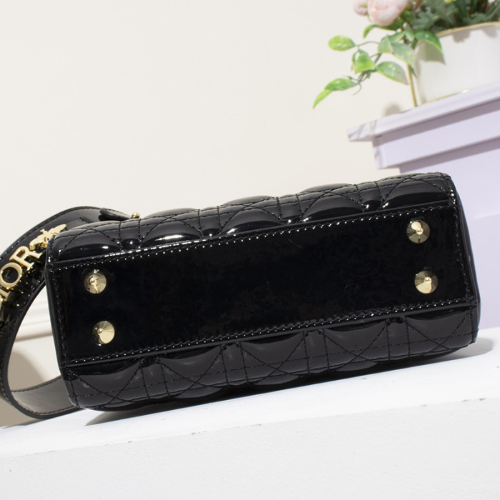 Dior Womens Bags Handbags Luxury Fashion LADY DIOR D-LITE BAG with Original Box