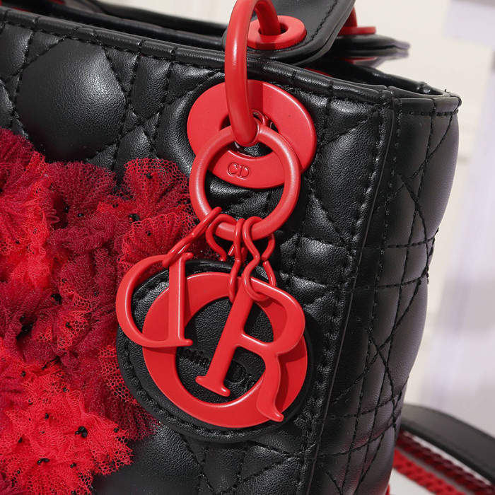 Dior Womens Bags Handbags Luxury Fashion LADY DIOR D-LITE BAG with Original Box