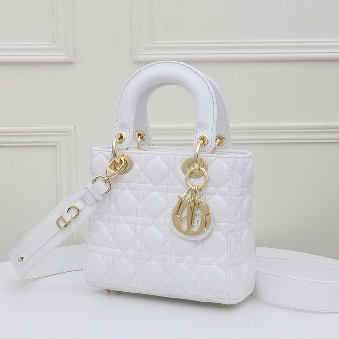 Dior Womens Bags Handbags Luxury Fashion LADY DIOR D-LITE BAG with Original Box