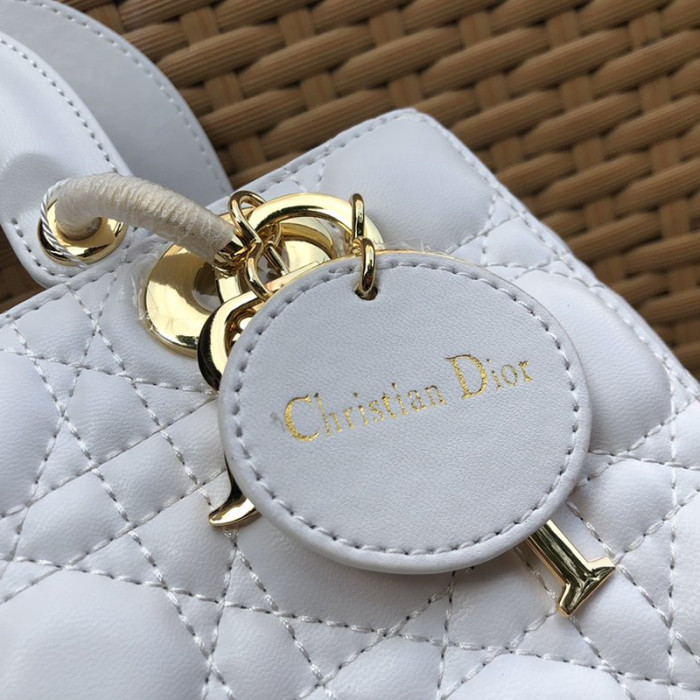 Dior Womens Bags Handbags Luxury Fashion LADY DIOR D-LITE BAG with Original Box