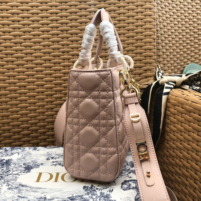 Dior Womens Bags Handbags Luxury Fashion LADY DIOR D-LITE BAG with Original Box