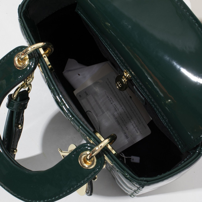 Dior Womens Bags Handbags Luxury Fashion LADY DIOR D-LITE BAG with Original Box