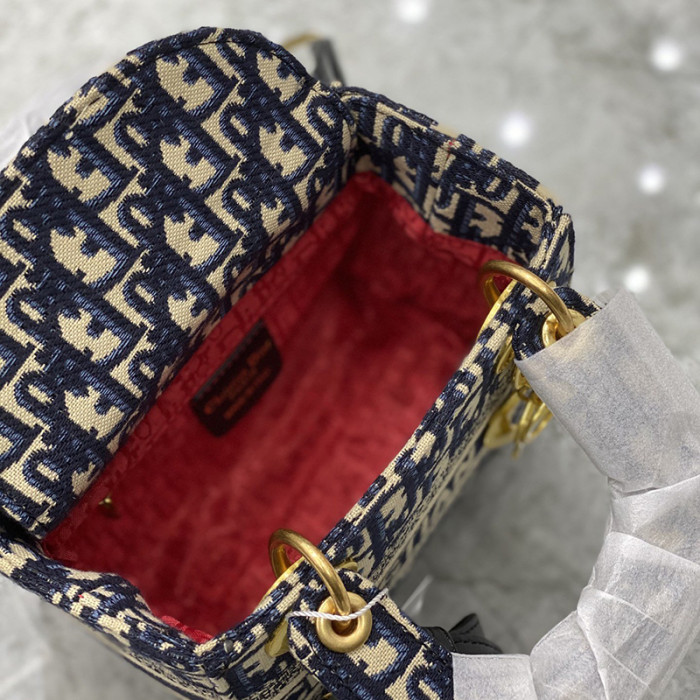 Dior Womens Bags Handbags Luxury Fashion LADY DIOR D-LITE BAG with Original Box