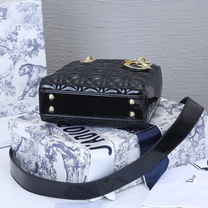 Dior Womens Bags Handbags Luxury Fashion LADY DIOR D-LITE BAG with Original Box