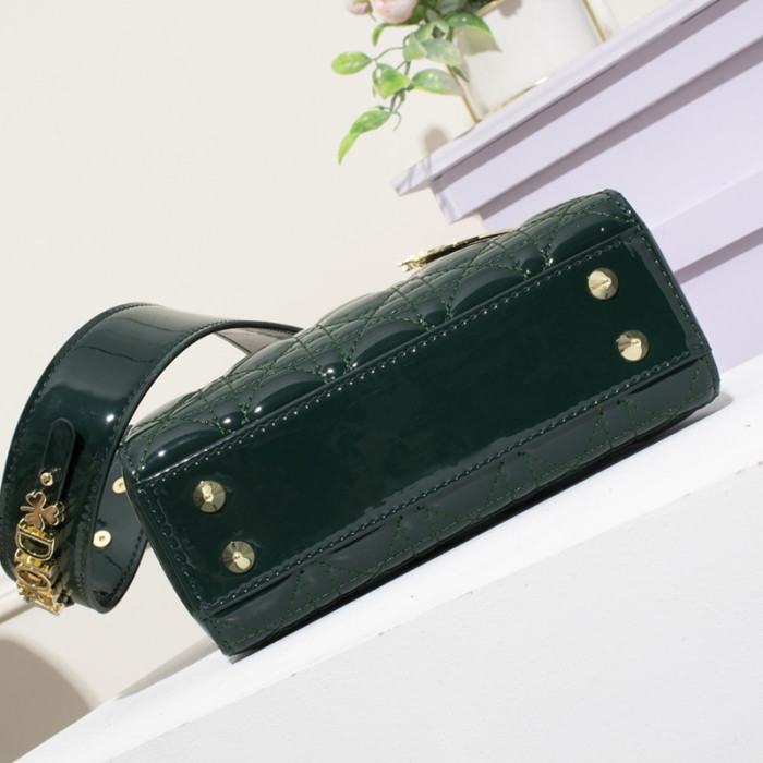 Dior Womens Bags Handbags Luxury Fashion LADY DIOR D-LITE BAG with Original Box