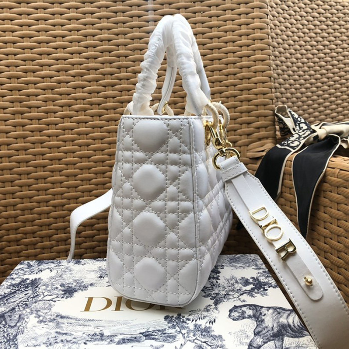 Dior Womens Bags Handbags Luxury Fashion LADY DIOR D-LITE BAG with Original Box