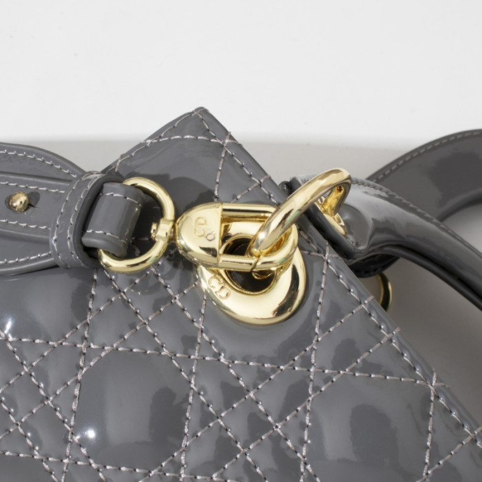 Dior Womens Bags Handbags Luxury Fashion LADY DIOR D-LITE BAG with Original Box