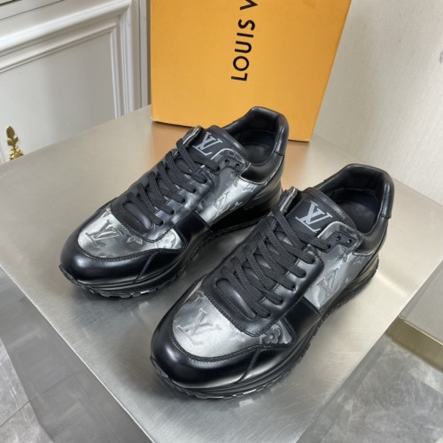 Louis Vuitton Men Shoes Sports RUN AWAY SNEAKER Running Design Luxury Brand with Original Box