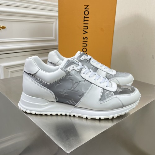 Louis Vuitton Men Shoes Sports RUN AWAY SNEAKER Running Design Luxury Brand with Original Box
