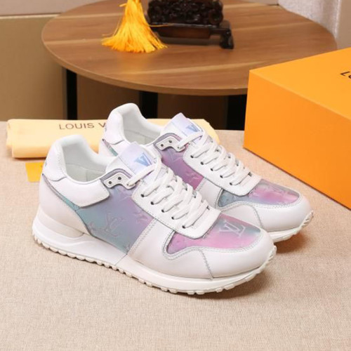 Louis Vuitton Men Shoes Sports RUN AWAY SNEAKER Running Design Luxury Brand with Original Box