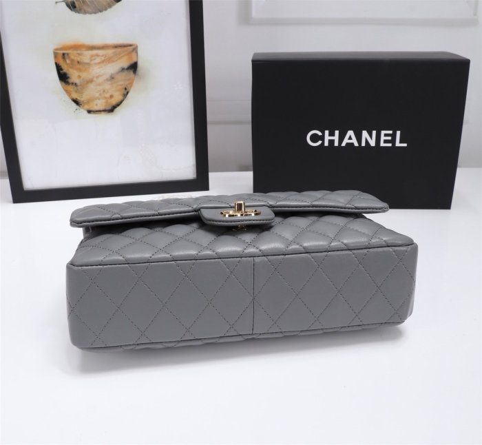 Chanel Womens Bags Crossbody Bag Classic CF Luxury Brand with Original Box