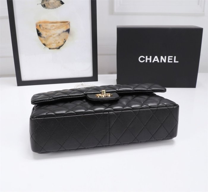 Chanel Womens Bags Crossbody Bag Classic CF Luxury Brand with Original Box