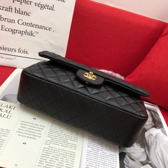 Chanel Womens Bags Crossbody Bag Classic CF Luxury Brand with Original Box