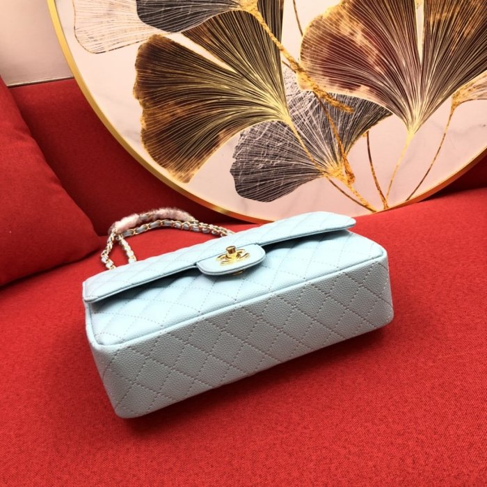 Chanel Womens Bags Crossbody Bag Classic CF Luxury Brand with Original Box