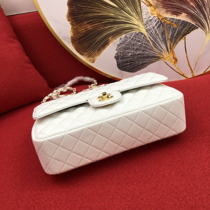 Chanel Womens Bags Crossbody Bag Classic CF Luxury Brand with Original Box