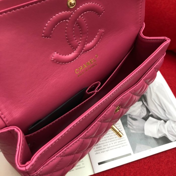 Chanel Womens Bags Crossbody Bag Classic CF Luxury Brand with Original Box