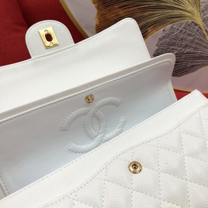 Chanel Womens Bags Crossbody Bag Classic CF Luxury Brand with Original Box