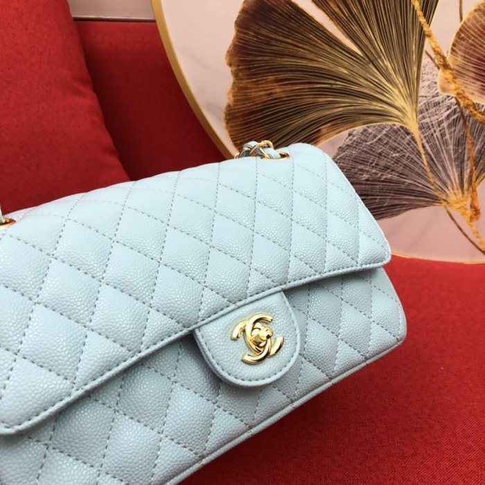 Chanel Womens Bags Crossbody Bag Classic CF Luxury Brand with Original Box