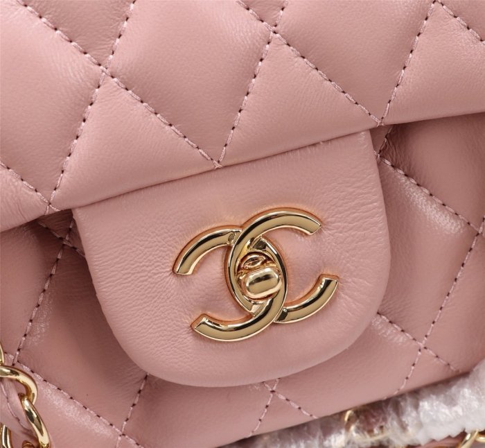 Chanel Womens Bags Crossbody Bag Classic CF Luxury Brand with Original Box