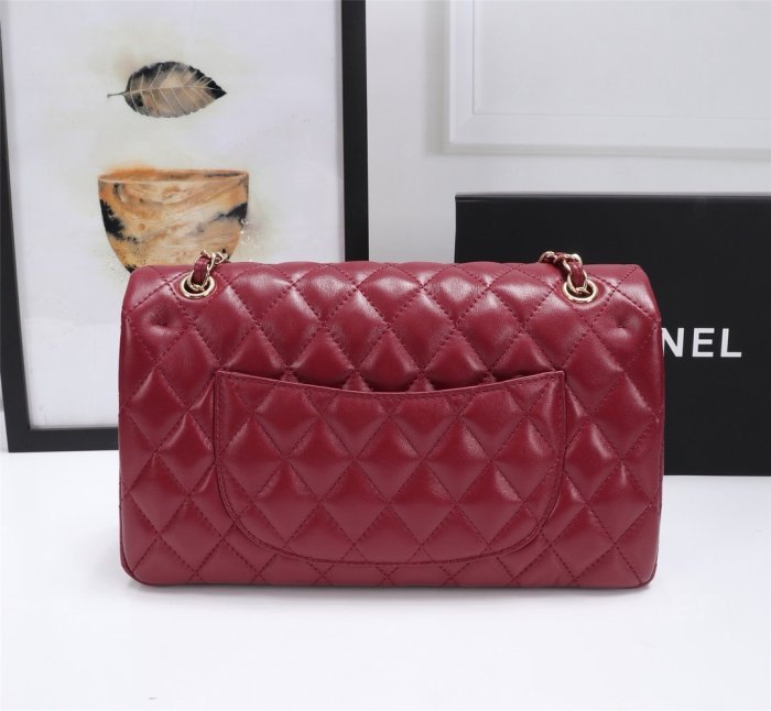 Chanel Womens Bags Crossbody Bag Classic CF Luxury Brand with Original Box