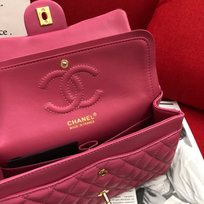 Chanel Womens Bags Crossbody Bag Classic CF Luxury Brand with Original Box