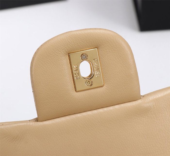 Chanel Womens Bags Crossbody Bag Classic CF Luxury Brand with Original Box
