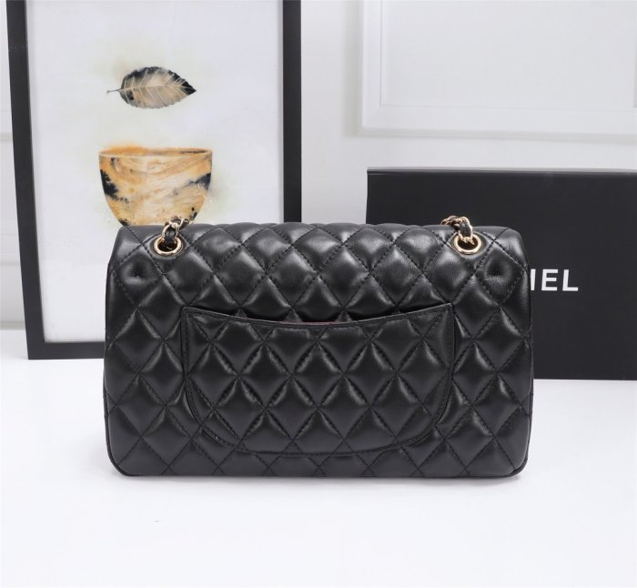 Chanel Womens Bags Crossbody Bag Classic CF Luxury Brand with Original Box