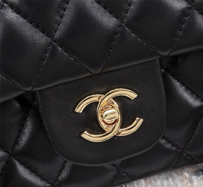 Chanel Womens Bags Crossbody Bag Classic CF Luxury Brand with Original Box
